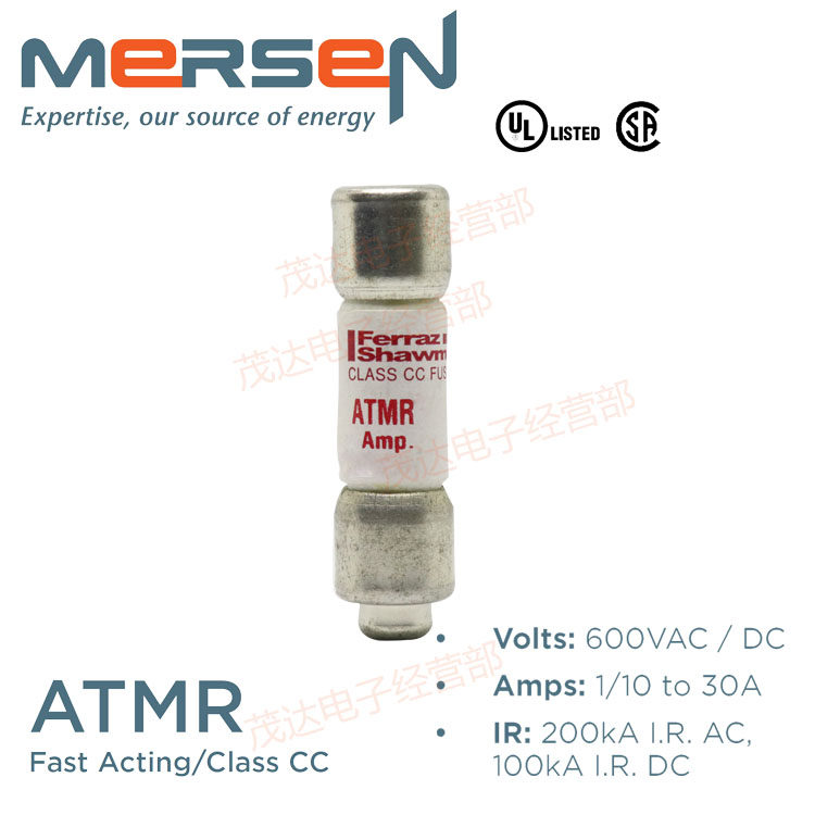 ATMR快速1-4-5-6-10-15-20-25-30FERRAZ美尔森MERSEN600V熔断BXS