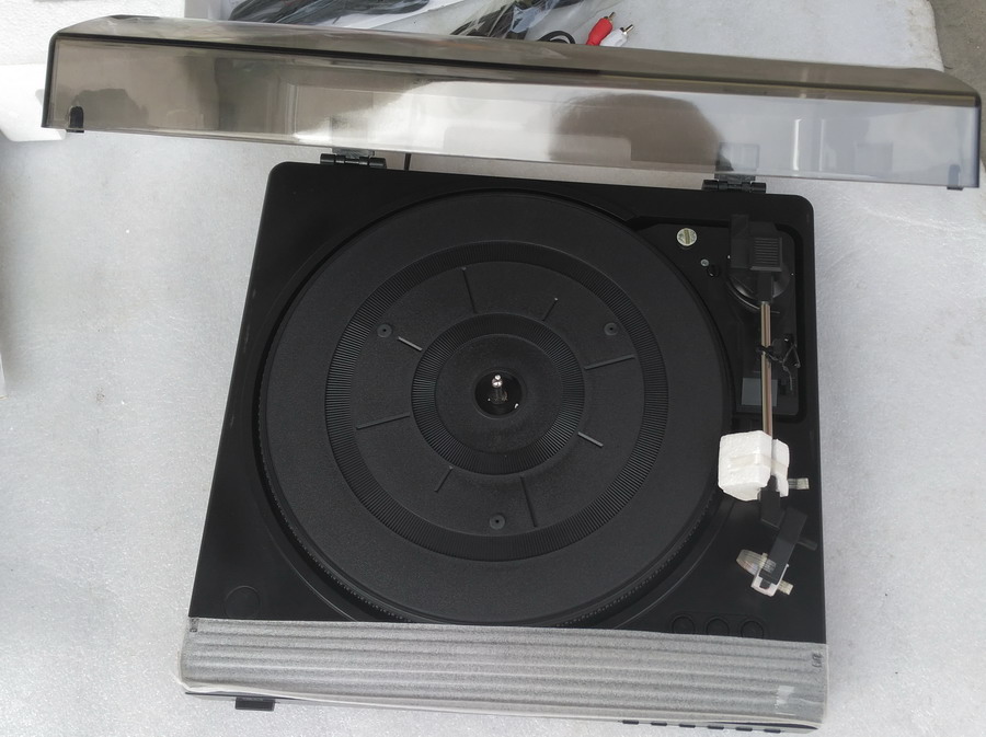 Ưu đãi đặc biệt Máy ghi âm cổ điển ghi âm máy ghi âm retro cổ điển Lp vinyl máy ghi âm vinyl máy ghi âm với USB - Máy hát 	mua máy nghe nhạc đĩa than	