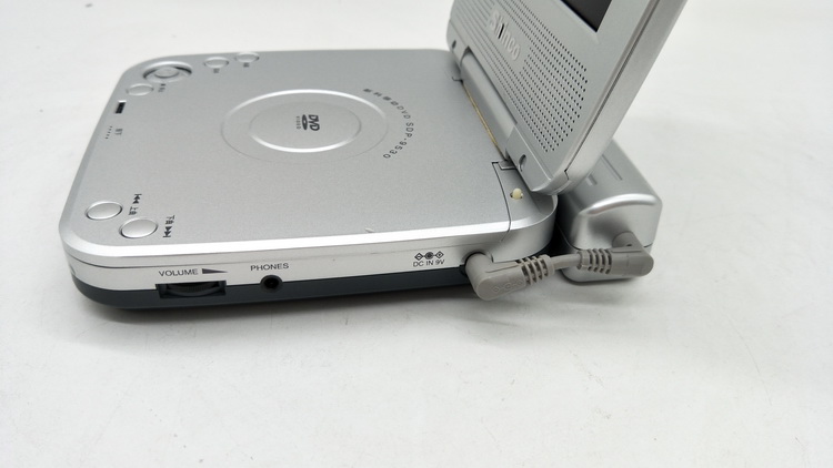 Xử lý máy không tốt Nhãn hiệu DVD Walkman CD Máy nghe nhạc CD Walkman Tiếng Anh MP3 điều khiển từ xa màn hình 5 inch - Máy nghe nhạc mp3 máy nghe nhạc ghi âm	