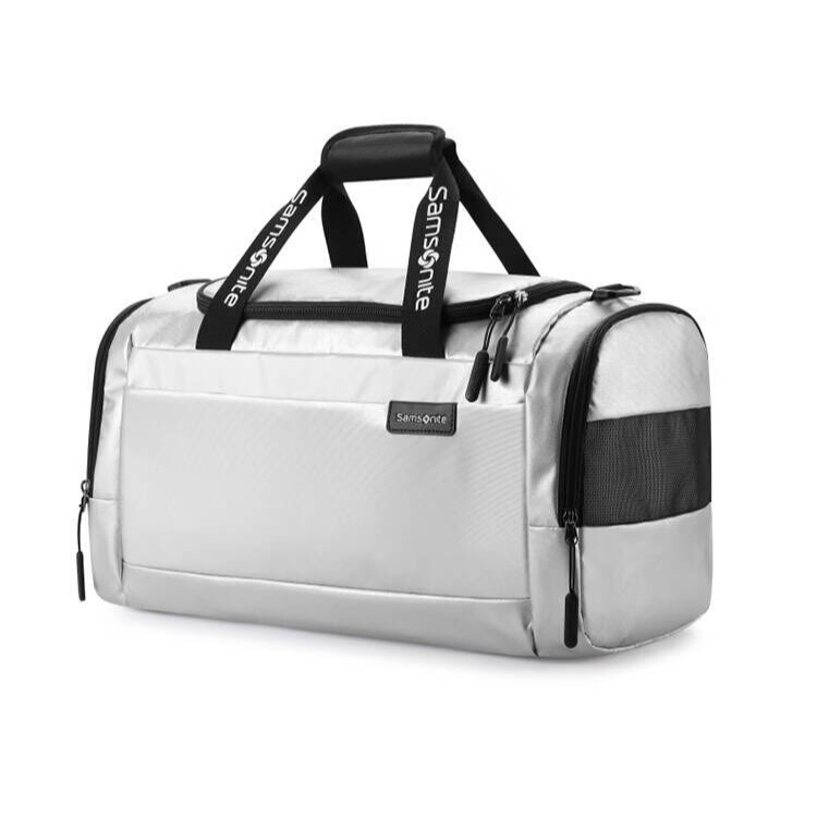 Samsonite Travel Bag for Short-Distance Business Trips, Large-Capacity Luggage Bag, Sports Training and Fitness Bag with Independent Shoe Compartment
