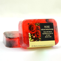 Thai rose soap wash face essence oil soap whole body tender white desalination melanin handmade soap moisturizing facial soap