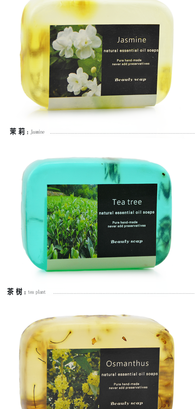 Tự nhiên có mùi thơm tự nhiên osmanthus xà phòng tinh dầu hydrating Thái làm sạch da mặt xà phòng rửa tay làm sạch sâu - Tinh dầu điều trị tinh dầu dễ ngủ