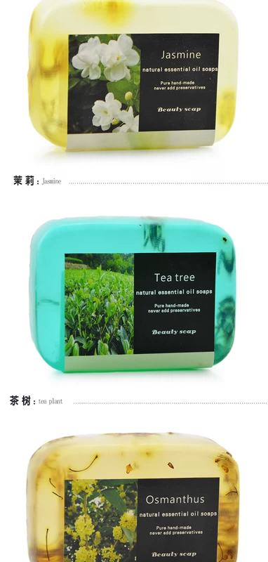 Tự nhiên có mùi thơm tự nhiên osmanthus xà phòng tinh dầu hydrating Thái làm sạch da mặt xà phòng rửa tay làm sạch sâu - Tinh dầu điều trị