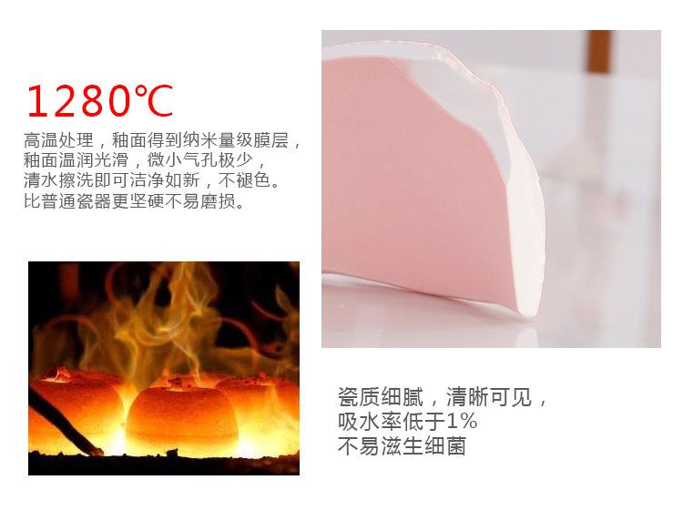 Tấm gốm sáng tạo phân vùng Bắc Âu tấm ăn tối tấm thức ăn nhanh lưới gạo bộ đồ ăn bằng sứ kết hợp gói muỗng ăn cơm