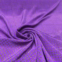 100% pure mulberry silk silk double crepe Purple Rose Red rule small floral scarf shirt dress fabric