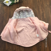 70-100 yards warm bear velvet jacket zipper men and women babies babies wear autumn and winter cute tops childrens clothing