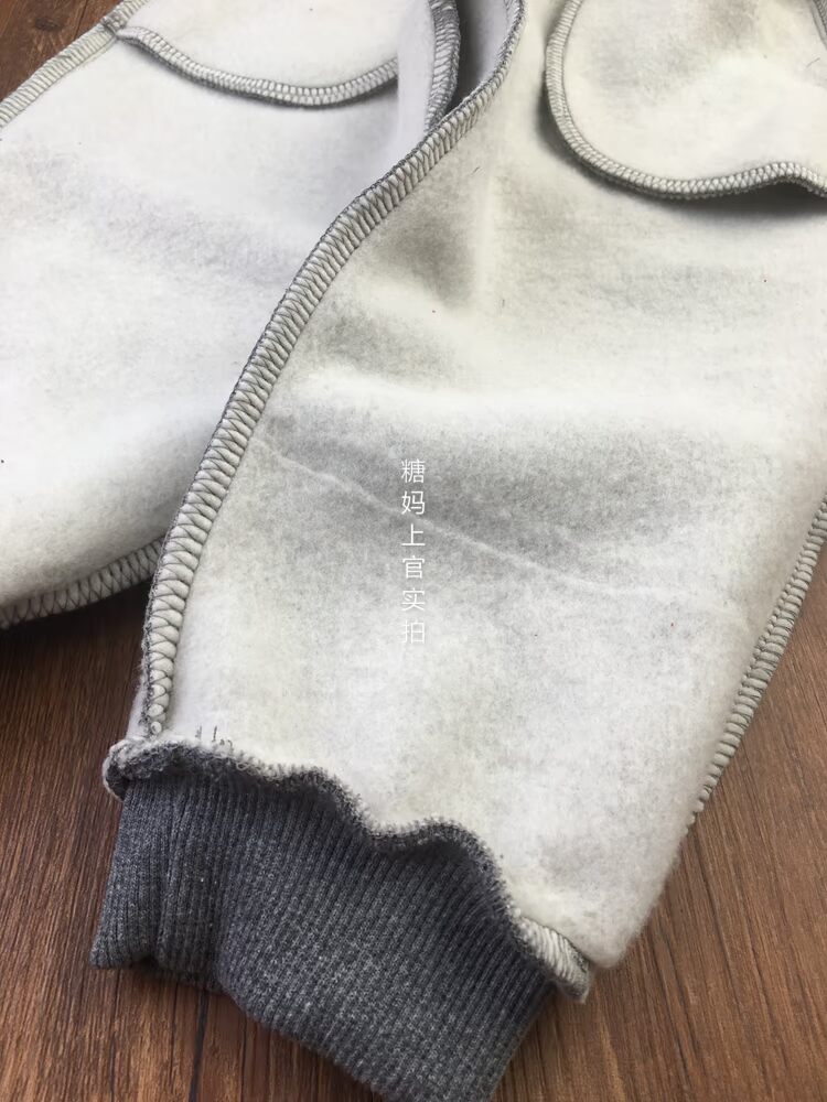 80-130 yard quần lông cừu trẻ em trai và gái cộng với quần nhung ấm quần quần chân quần thể thao hoang dã quần áo thể thao trẻ em