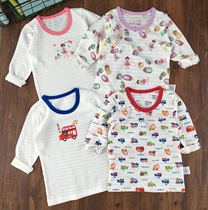 2 pieces 90-130 yards ultra-thin bamboo cotton long sleeve pullover air conditioning room pajamas bamboo cotton T-shirt breathable