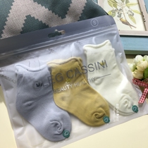 3 pairs of baby rolls loose socks cotton autumn and winter Terry men and women baby stockings spring and autumn