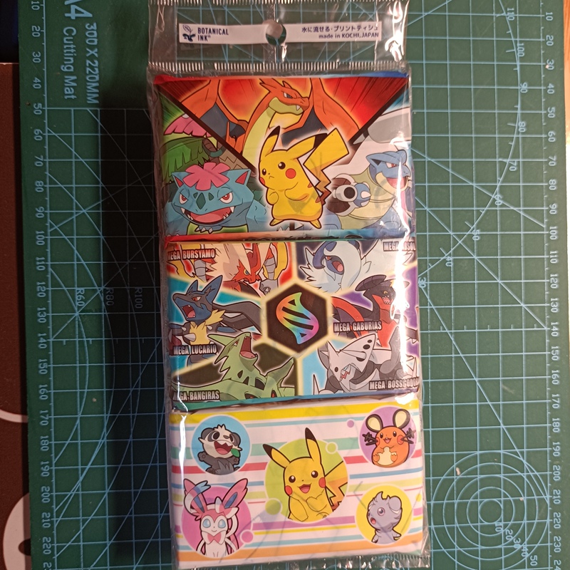 Japanese Domestic Pokémon Cartoon Tissue Paper Printed Napkins 6 Packs/Bag Japanese Domestic Pokémon Cartoon Tissue Paper Printed Napkins 6 Packs/Bag