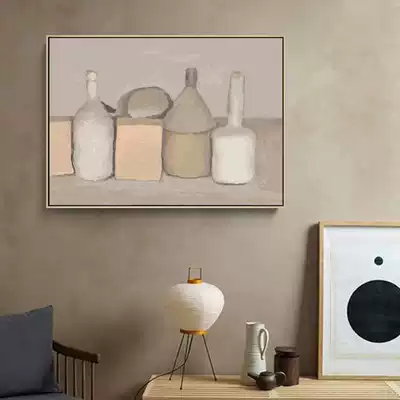 Morandi digital oil painting diy coloring famous paintings Hand-filled hand-painted oil painting pregnant women decompression decorative painting