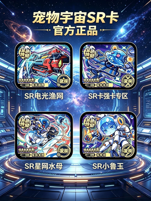 Pet Universe Gold Card Sr Card S Card Golden Legend Brand New Card Bindable Official Authentic Pet Universe Gold Card Sr Card S Card Golden Legend Brand New Card Bindable Official Authentic