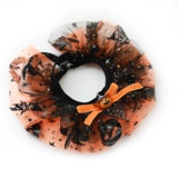 Шарф, слюнявчик, нагрудник ручной работы, чокер, аксессуар, xэллоуин