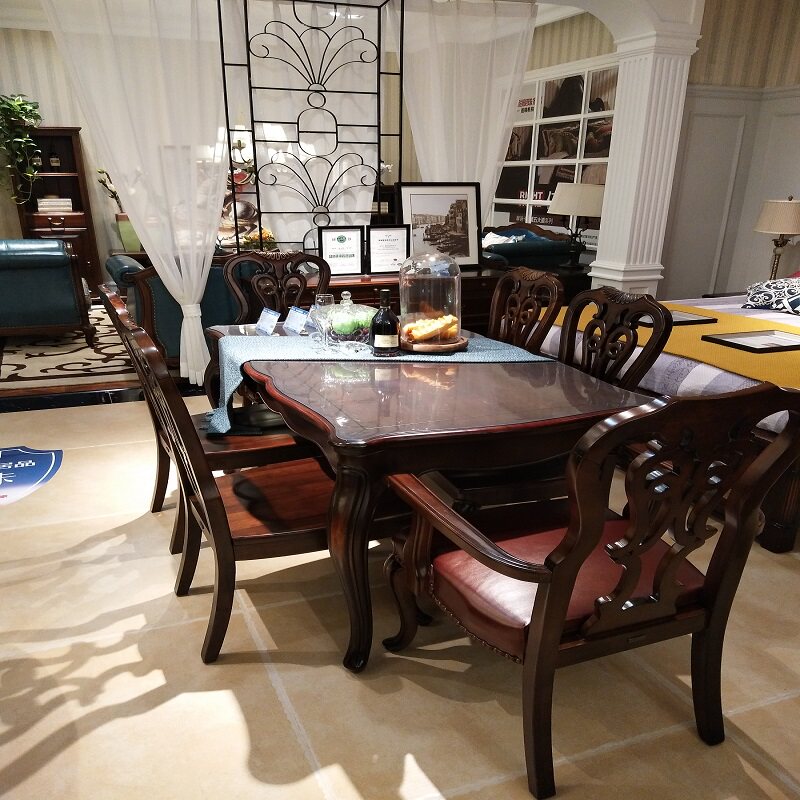 The Modica table T2905 dining chair C2913AM* 4 take the