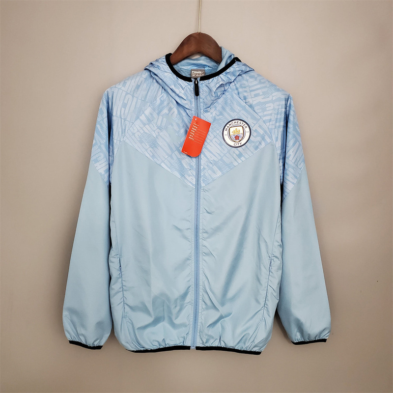 Football Sports Windbreaker Manchester City Haaland Mbappe Jacket Souvenir World Cup Long-Sleeved Year of the Rabbit Jacket Football Sports Windbreaker Manchester City Haaland Mbappe Jacket Souvenir World Cup Long-Sleeved Year of the Rabbit Jacket