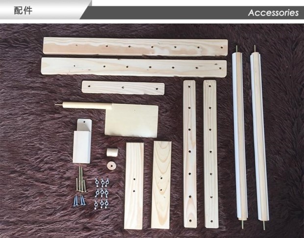 Dụng cụ thêu kim có thể điều chỉnh thêu chữ thập thêu căng cố định rộng kệ vuông 21cm thêu nhà tùy chỉnh - Công cụ & phụ kiện Cross-stitch tranh thêu chữ thập cá chép hoa sen