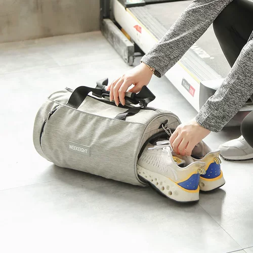 Сумка через плечо для плавания с разделителями, купальник, сумка для хранения, водонепроницаемая сумка для спортзала, спортивный пляжный рюкзак