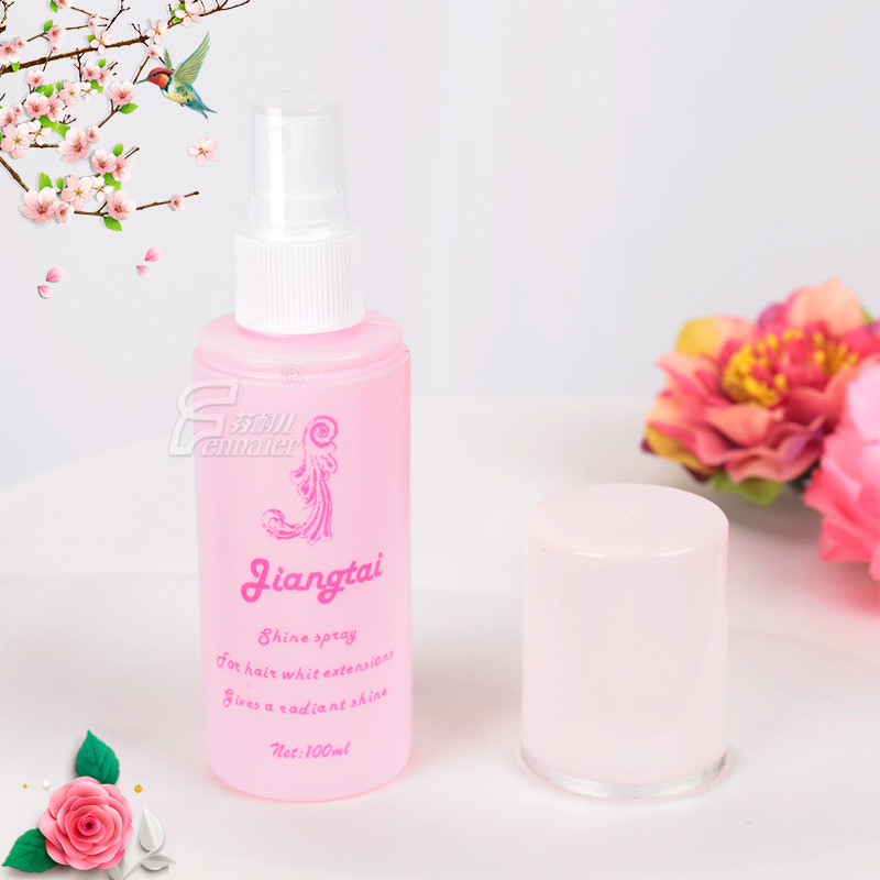 Wig care liquid special anti-rashness easy combing doll wash smooth nutrition liquid vial 100ml