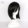 Гигантский черный парик для косплея Fennell Mikasa Ackerman можно использовать для ежедневной укладки mini 2
