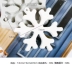 Fu Lei DIY Aromatherapy Thạch cao Làm khuôn silicone Bông tuyết Trang trí cây thông Noel Danh sách Handmade Danh sách - Tự làm khuôn nướng