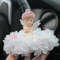 Car Supplies Bella Princess Pendulum Pieces On-board Ballet Girls Inlaid Drilling Mesh Yarn Pendulum Table Decorative Healing Department