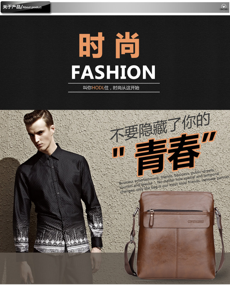 Sac pour homme - Ref 52650 Image 7