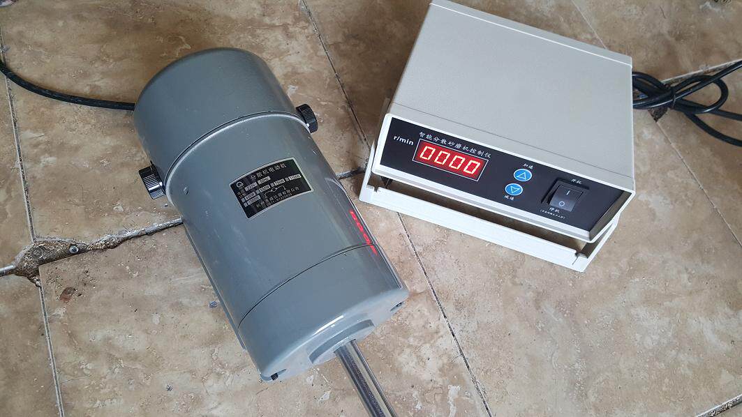 Qiwei disperser controller 400W motor Stainless steel variable frequency high power industrial asynchronous motor