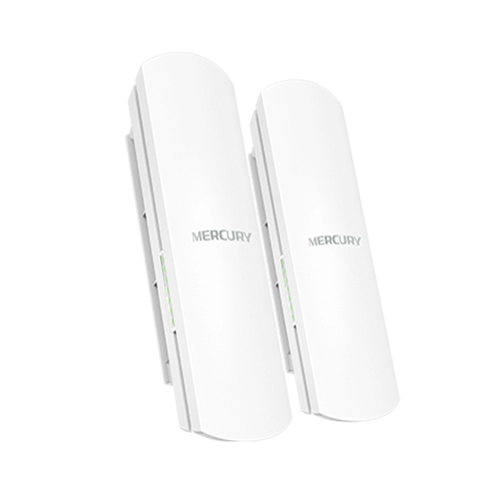 Mercury/Mercury MWB505 SET 5.8G Беспроводной сетевой мостики на открытом воздухе. Одна пара 5G Ant -Interference POE сетевого кабеля Точка направления питания направления питания платной