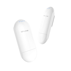 Сетевой мост tp-link tl-cpe201套装室外监控专用无线网桥一对网络摄像头远距离wifi传输点对点1km户外防水耐高低温免配置