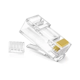 TP-Link Шесть типов неэкранирующей сети Crystal Заголовок с двумя частями 8-ядерный разъем Gigabit сетевого кабеля 100