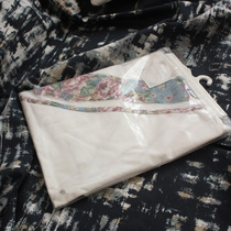 Original single fengshui curtain cotton pastoral style curtain window curtain coffee curtain triangle curtain curtain