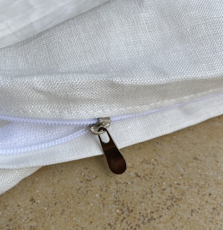 Pure linen laced pillowcase pillow core cover 50 * 70 in large clear goods