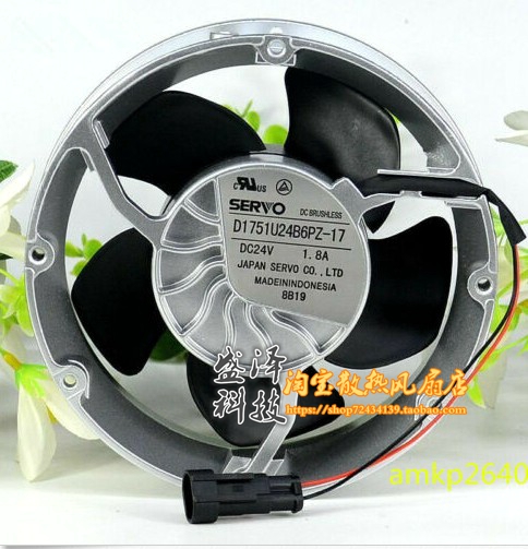 D1751U24B6PZ-17 Original SERVO axial fan 17051 24V ABB inverter fan