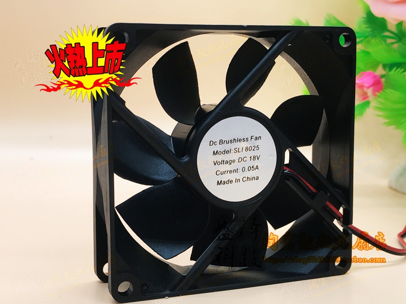 Brand new 18V General cooling fan 6 7 8 9 12CM suitable for dryer dryers inverse appliances
