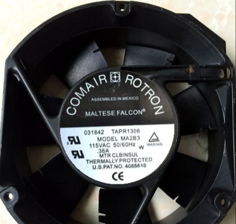 Spot COMAIR ROTRON MA2B3QDN MA2B3 AC 115V 36A 0 36A cabinet fan