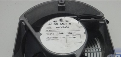 Original Japanese SERVO MADC24B4Q DC24V 0 54A 13W 17251 inverter cooling fan