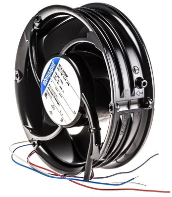 ebmpapst fan 6314 2TDHP 24V cooling fan