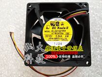 New SERVO SERVO KLDC12Z7FP 12V 0 34A 4W 9 9032 3-wire cooling fan