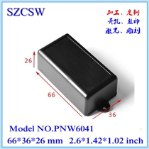 Hot sale ABS plastic small shell with ear power supply plastic shell wall-mounted instrument shell 66x36x26