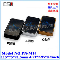 Access control reader housing Access control attendance machine IC card reader plastic sensor housing 115X75X21 5