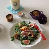 Shinymomo Stock French Ceramic White Plate