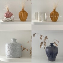 SHINYMOMO Handmade Ceramic Vase Ornament