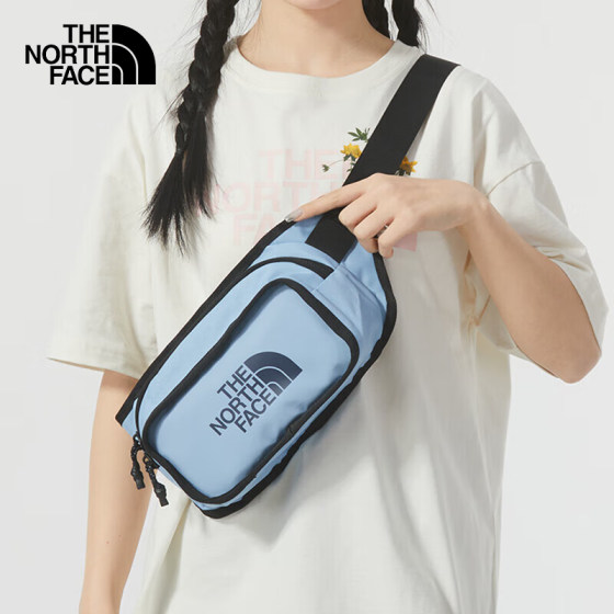 TheNorthFace North Face 크로스 바디 백 남여 야외 스포츠 경량 커플 여행 가방 허리 가방 3KZX