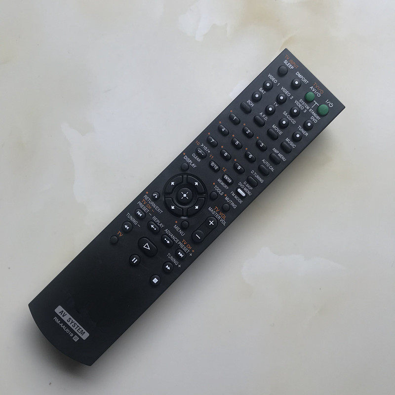 Sony Blu Ray Player Remote Replacement Remote Control For Sony AV Models RM- AAU019, RM-AAU017, RM-AAU014 Sony Remote