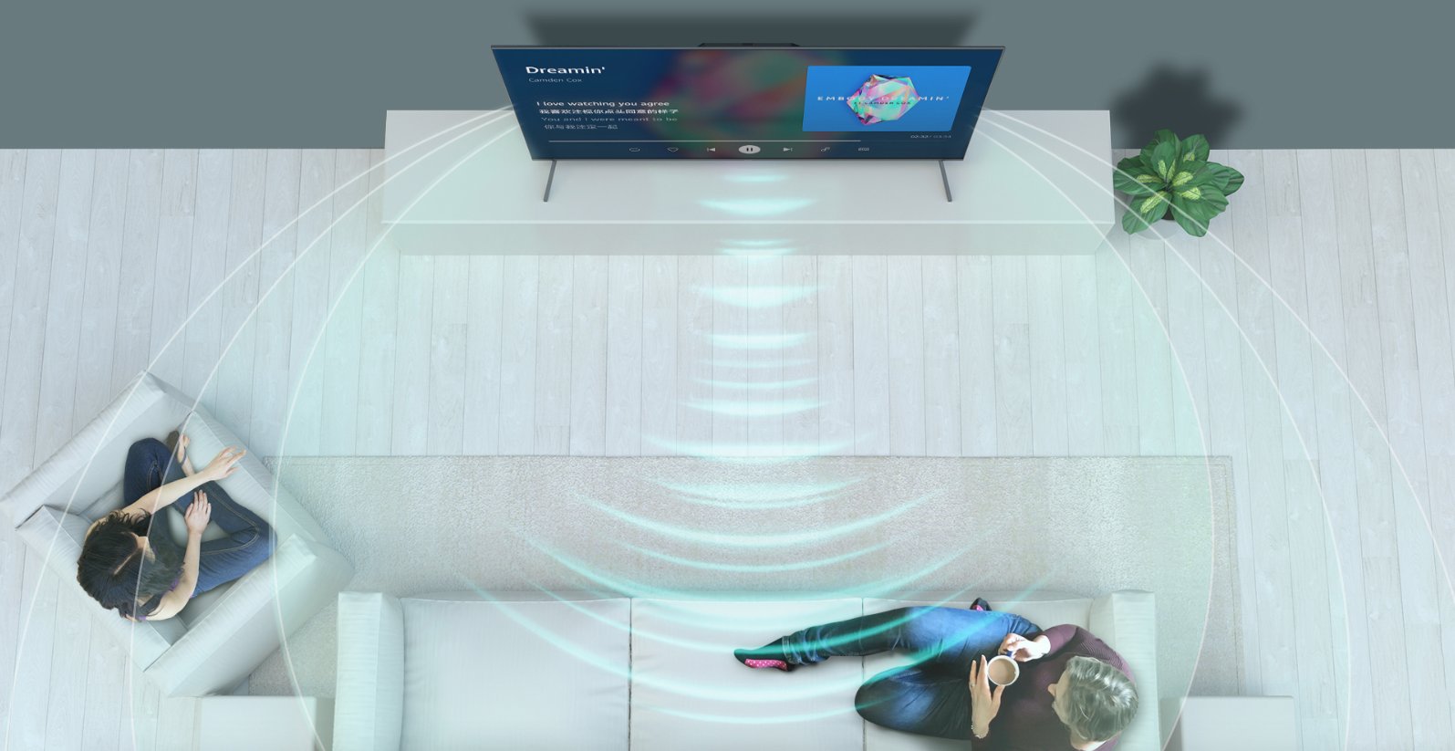 鸿蒙系统首秀！荣耀智慧屏正式发布！