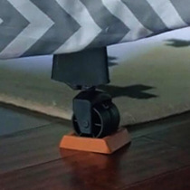 Swivel chair Universal wheel non-slip foot pad Furniture universal wheel pulley protective cover Silent floor protection fixed pad