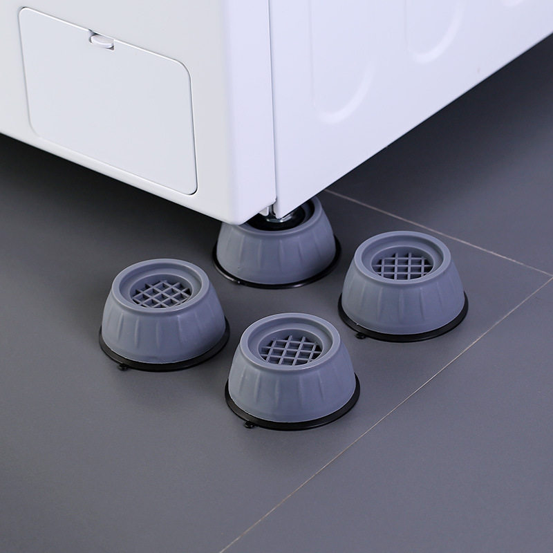Rubber shock-absorbing mat washing machine non-slip mat universal drum shock-proof furniture base elastic wear-resistant