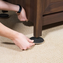 High quality EVA foot pad moving heavy furniture sliding pad easy to move round slider mute anti-wear scratch pad