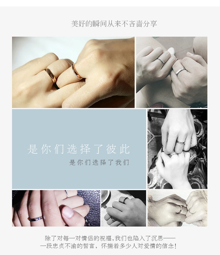 Bague mixte AVAMORE en Argenterie - Ref 3087022 Image 22