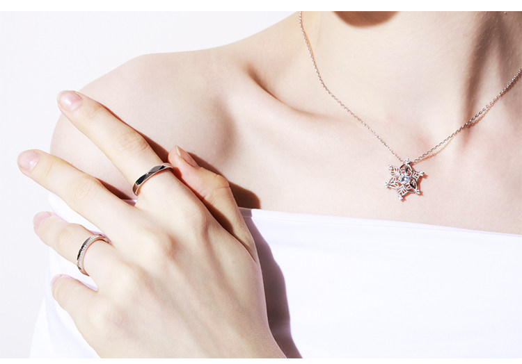 Bague mixte AVAMORE en Argenterie - Ref 3088736 Image 20